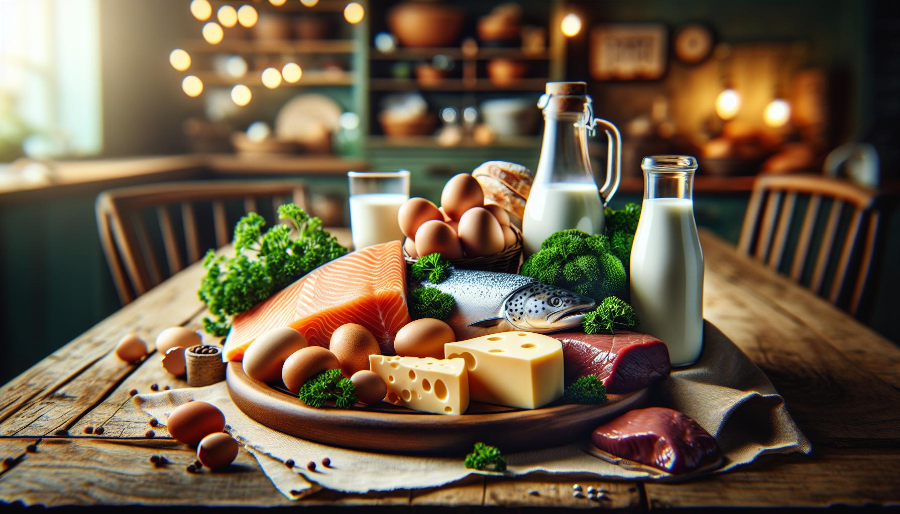 Les meilleures sources alimentaires de vitamine B12