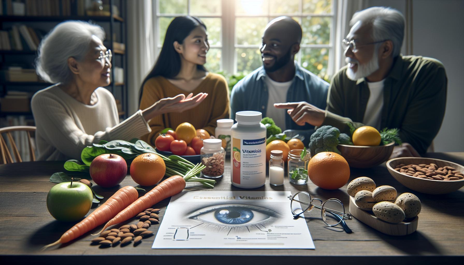 Quelles sont les vitamines essentielles pour la santé des yeux ?