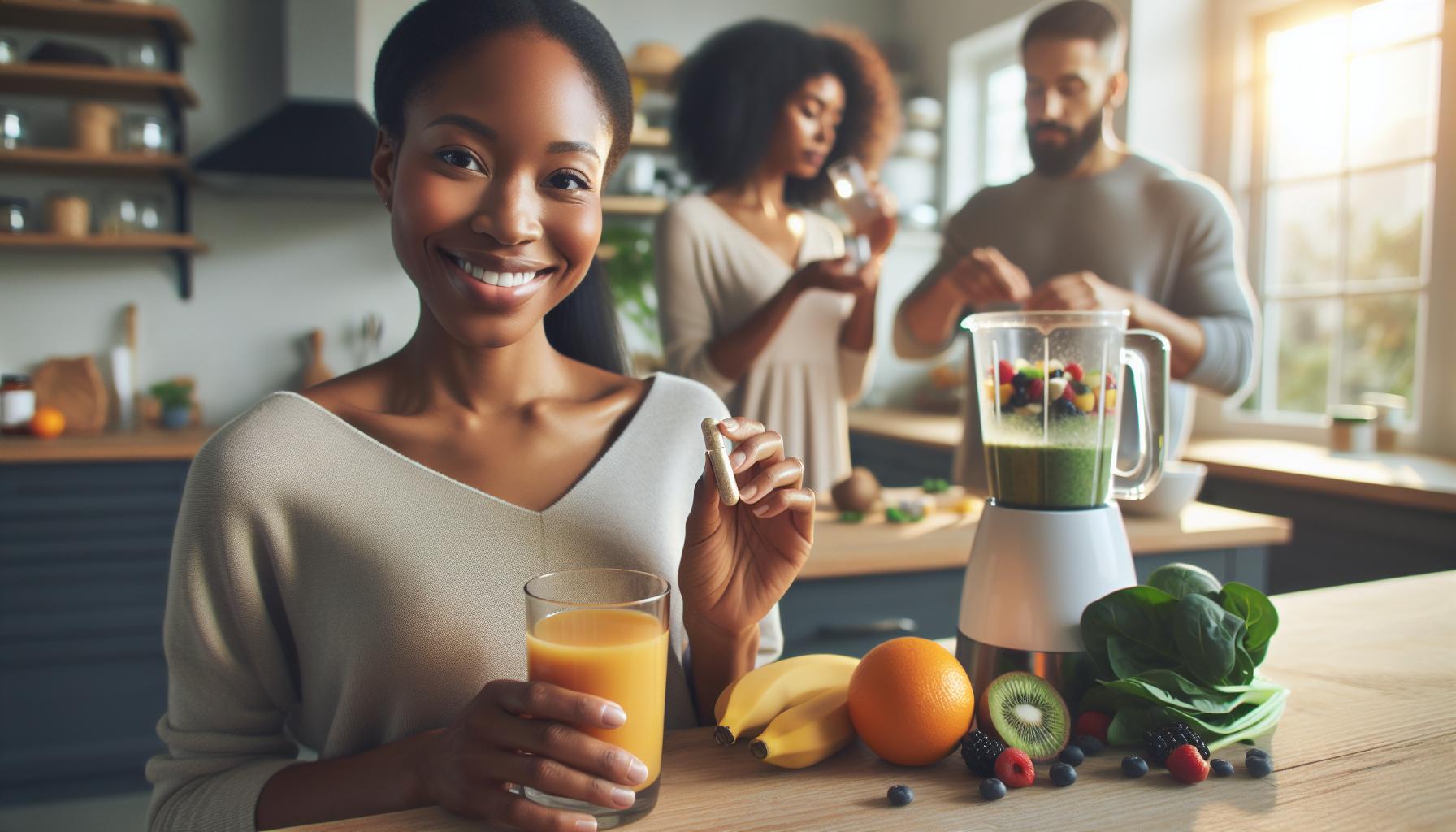 Quelle vitamine contre la fatigue : Solution énergisante rapide