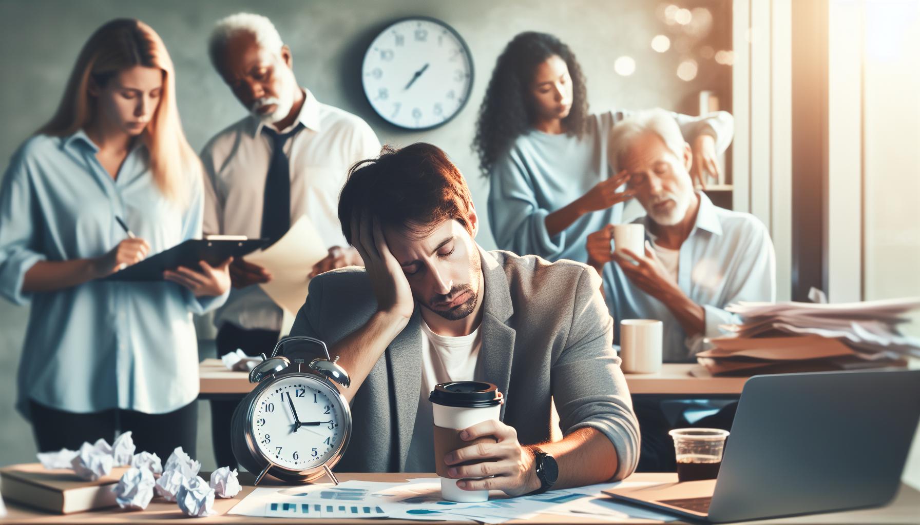 Les symptômes de fatigue et leurs causes