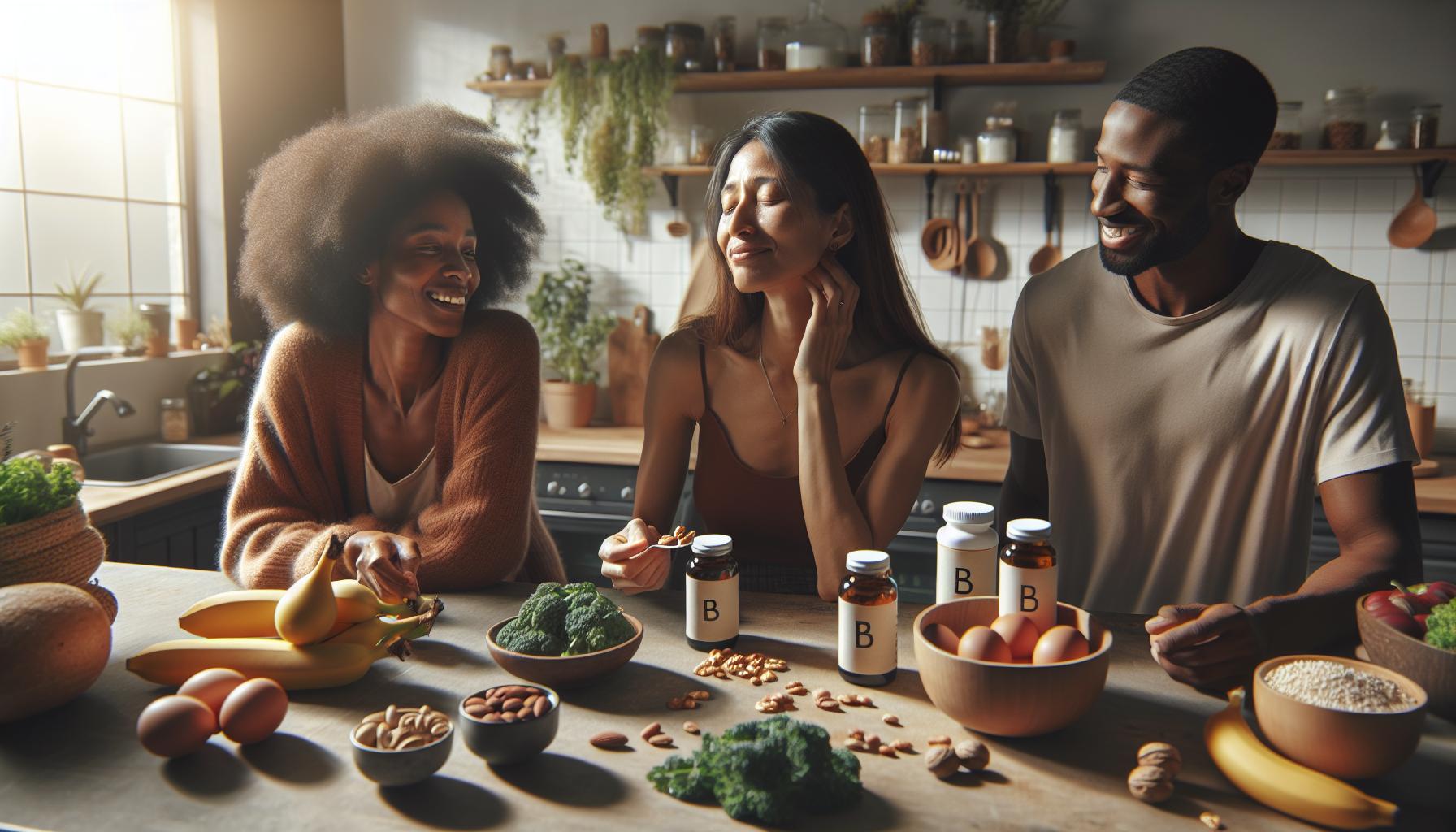 Vitamines B : alliées contre l'épuisement