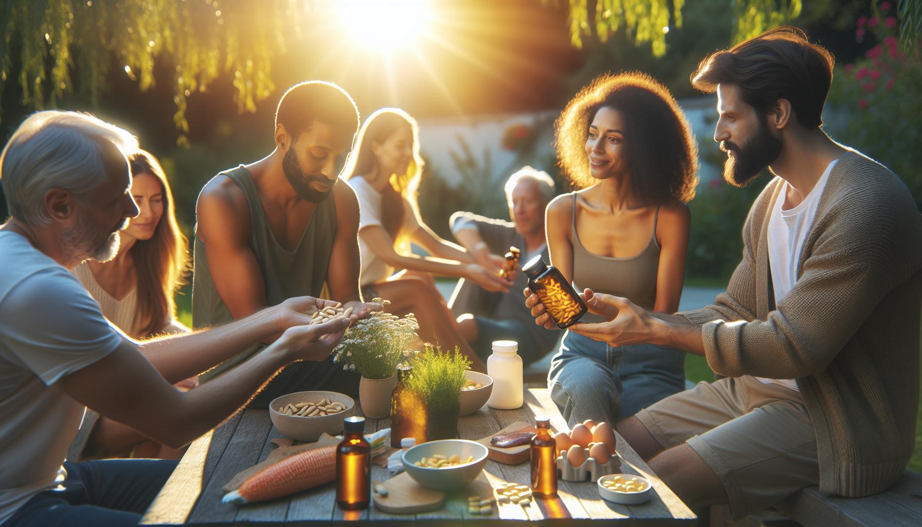 Les différentes formes de vitamine D disponibles