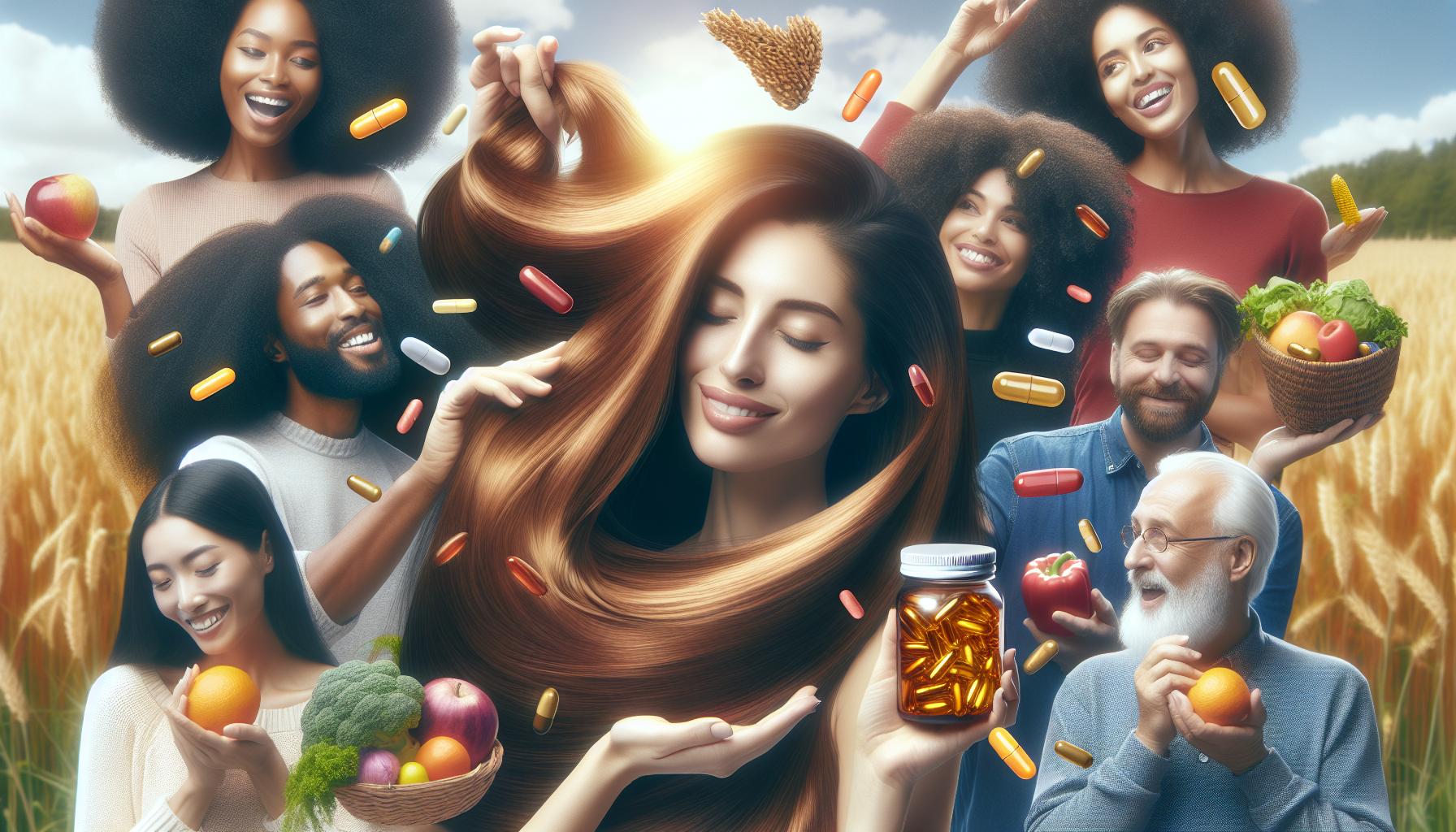 Quelle est l'importance des vitamines pour la santé des cheveux ?