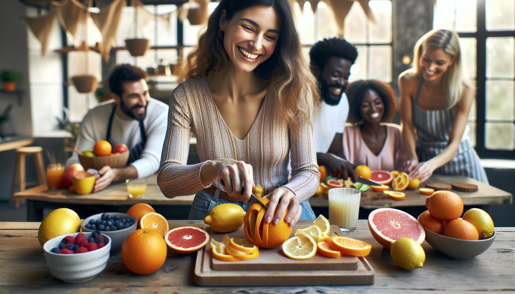 Comment la vitamine C booste le système immunitaire