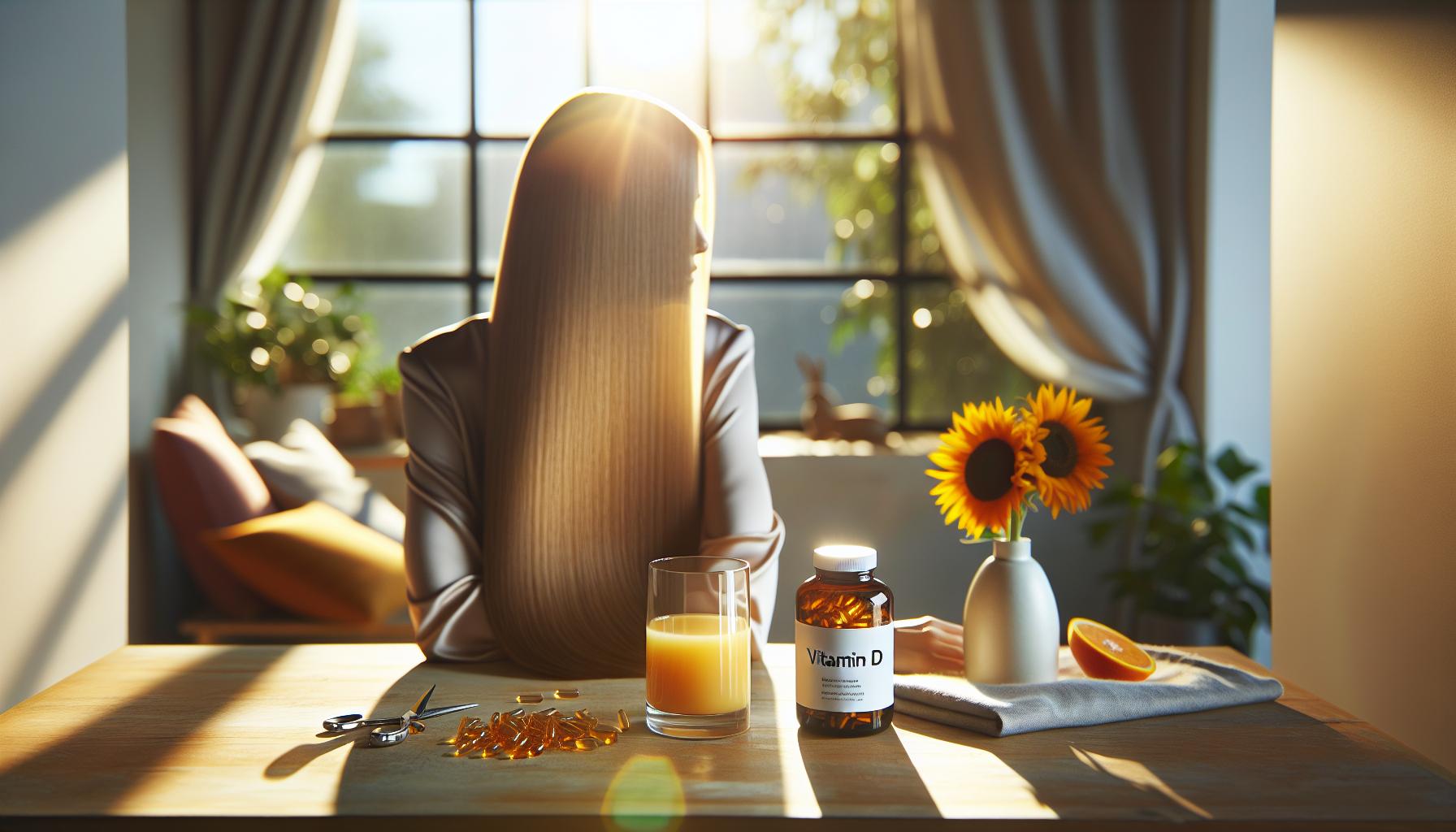 Les bienfaits de la vitamine D pour la santé capillaire