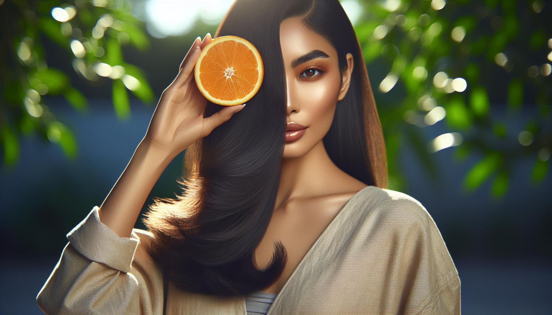 Rôle de la vitamine C dans la fortification des cheveux