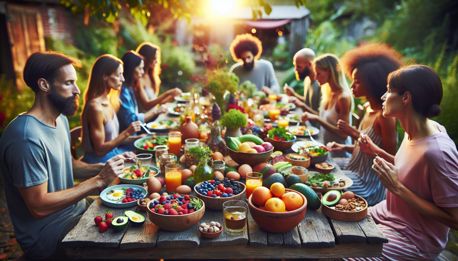 Alimentation : les meilleures sources de vitamines énergétiques