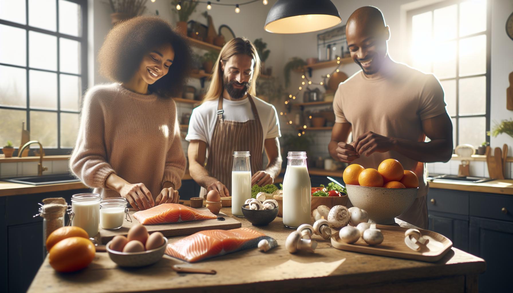 Aliments riches en vitamine D : Pourquoi en avez-vous besoin ?