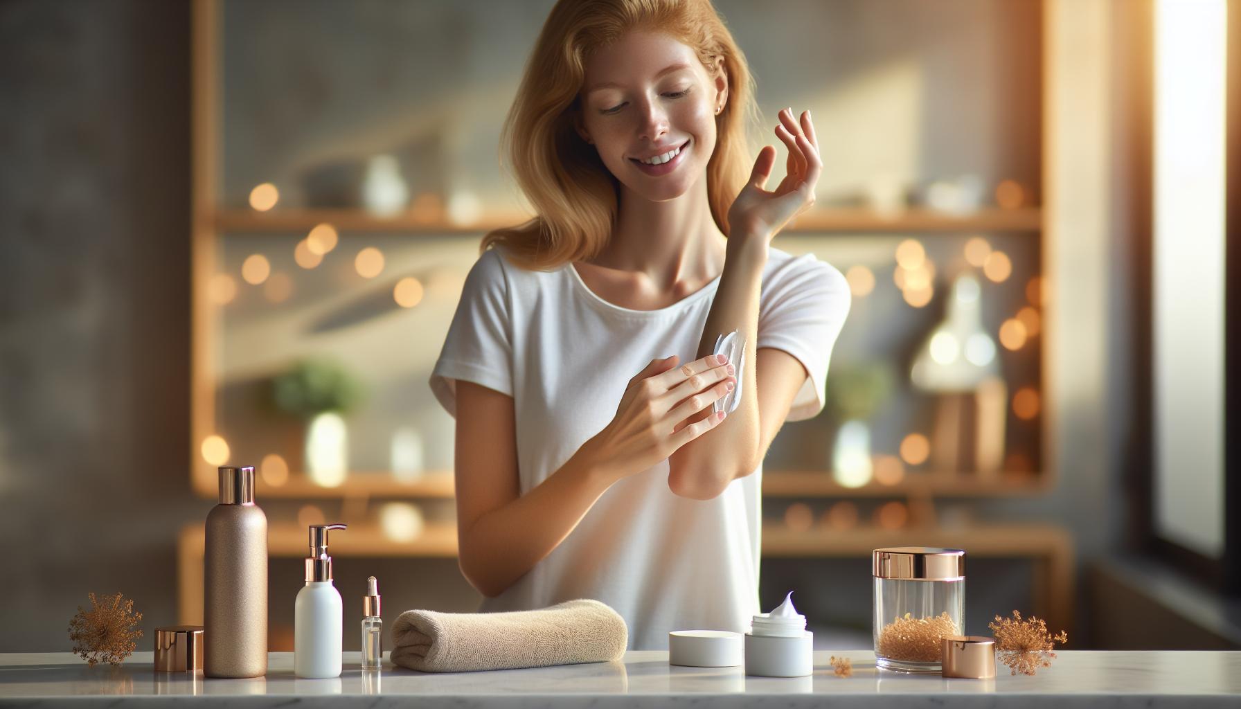 Utilisation optimale de la crème au glutathion