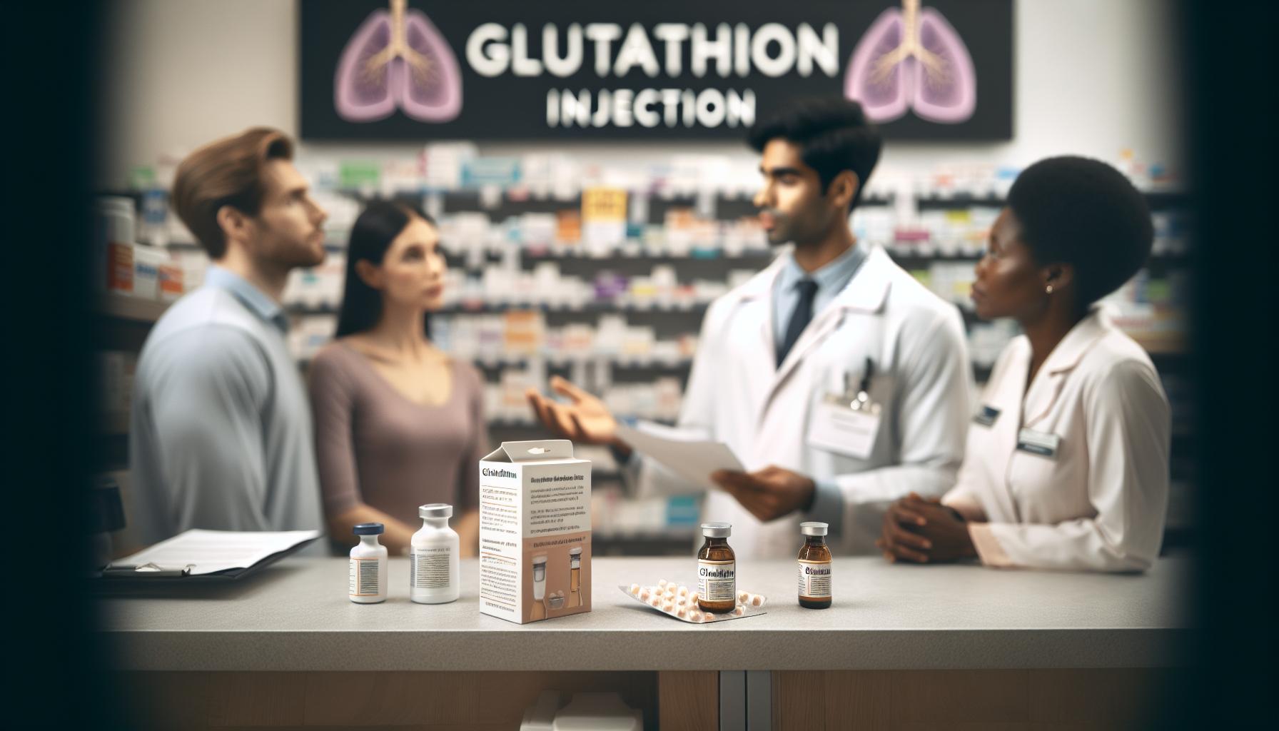 Glutathion injection en pharmacie : prix et risques