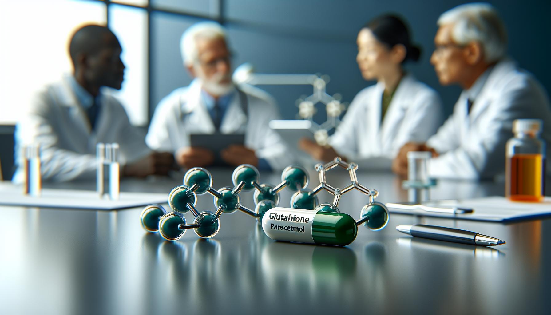 L'importance de l'association Glutathion et Paracétamol