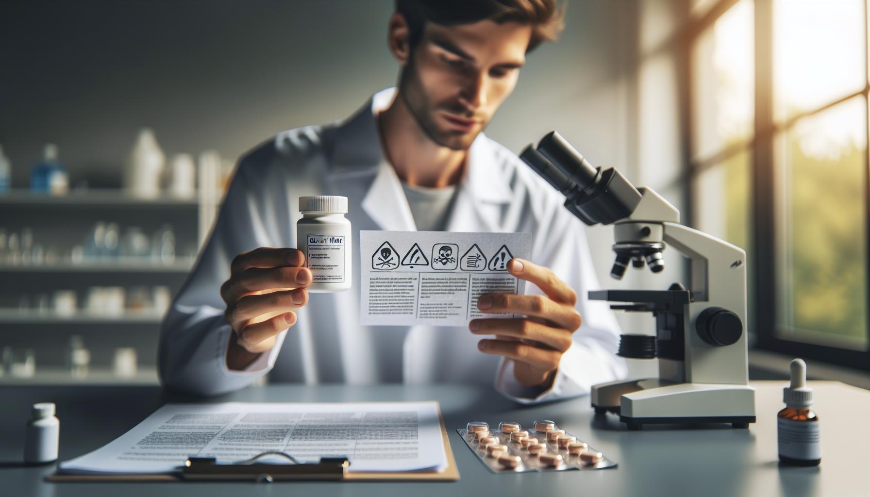 Dangers et effets secondaires du glutathion