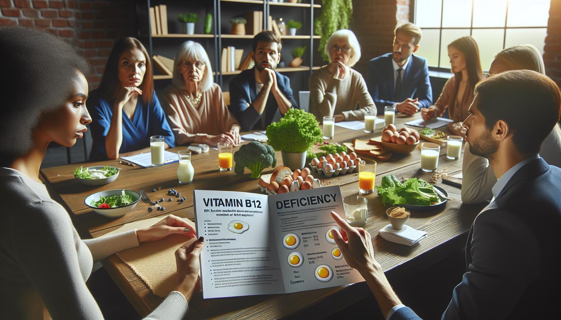 Les facteurs de risque d'une déficience en vitamine B12