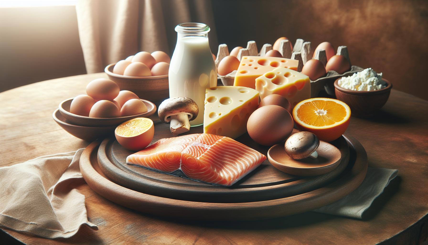 Signes physiques d'une carence en vitamine D