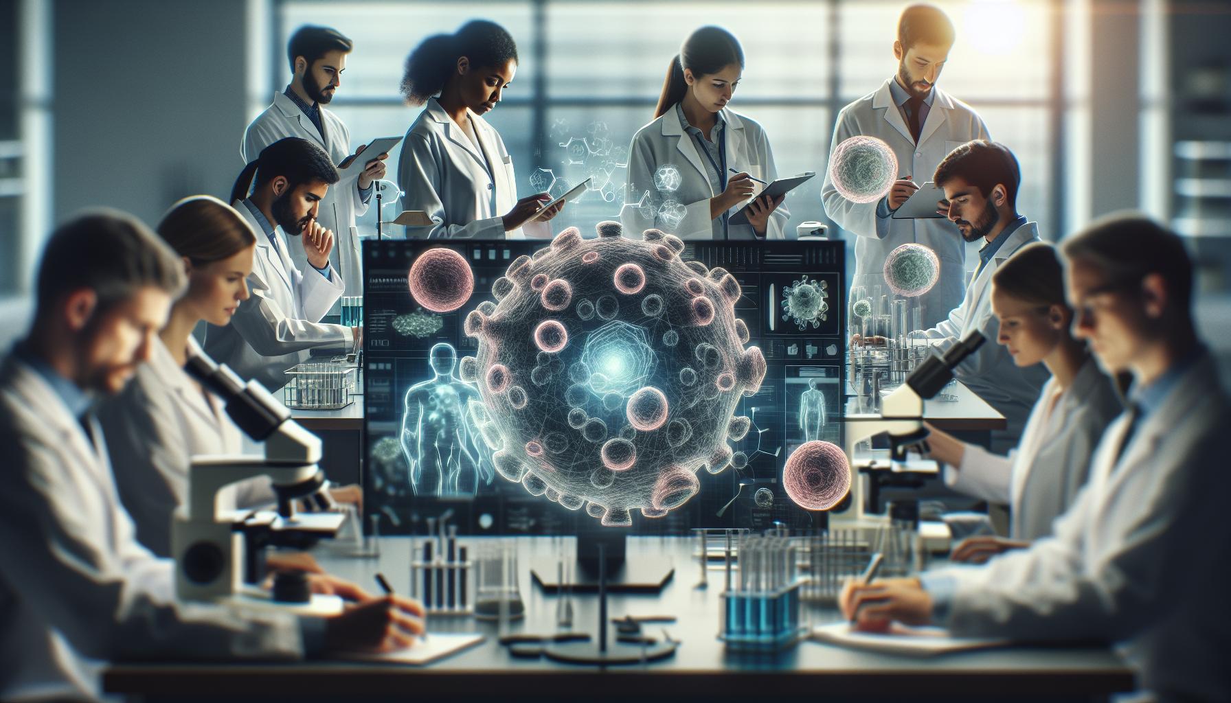 Comprendre les cellules malignes et leur métabolisme