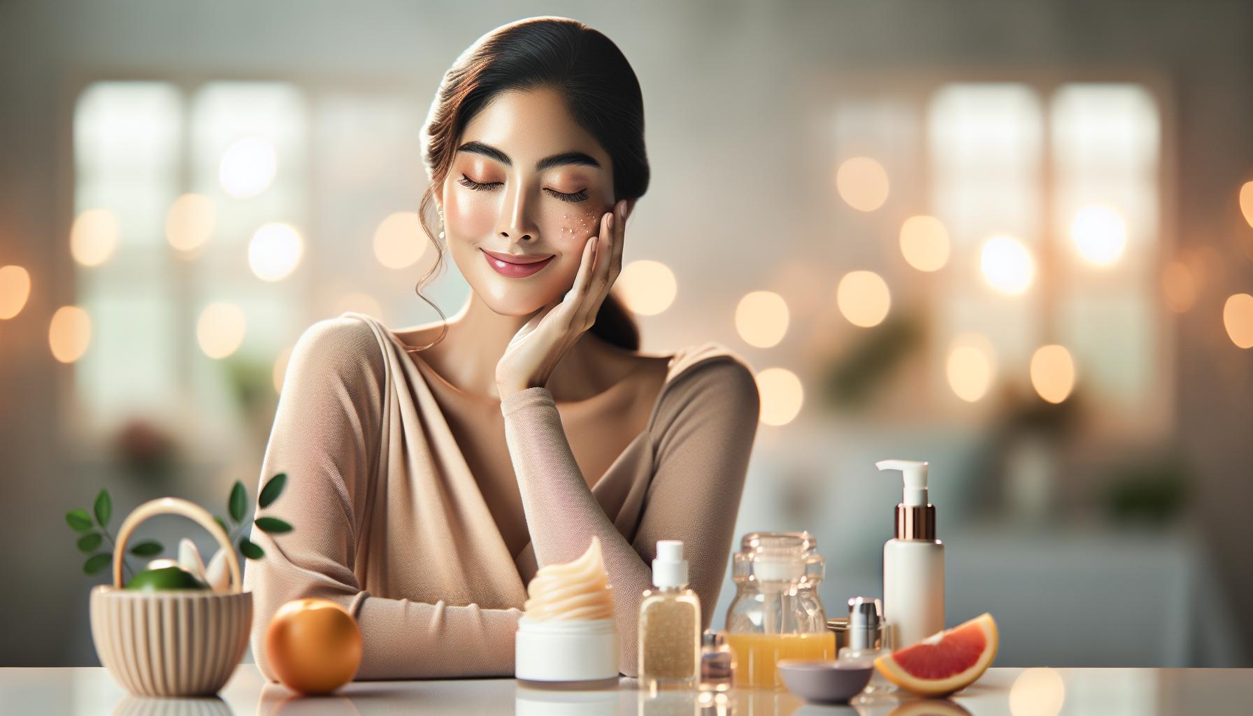 Les bienfaits du glutathione pour la peau