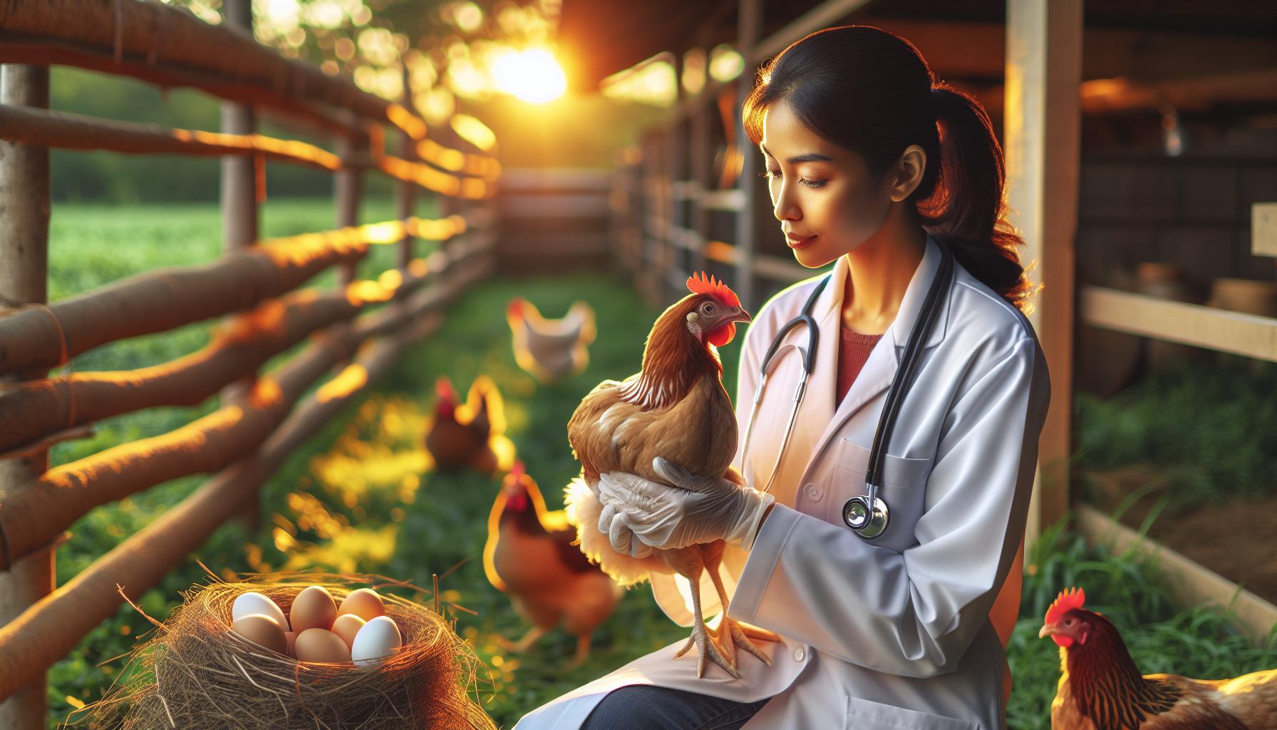 Comment la vitamine D influence la reproduction chez les poules