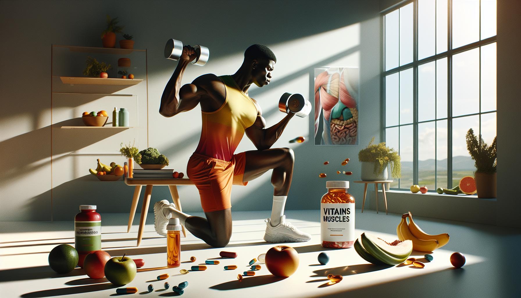 Les rôles essentiels des vitamines pour les muscles