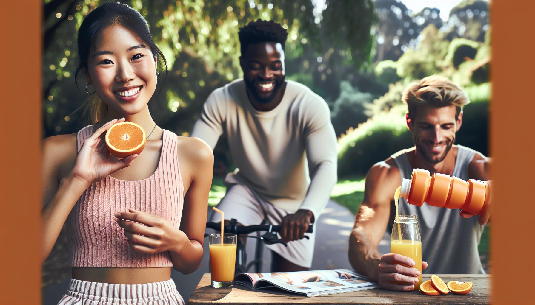 Les bienfaits de la vitamine C pour la santé