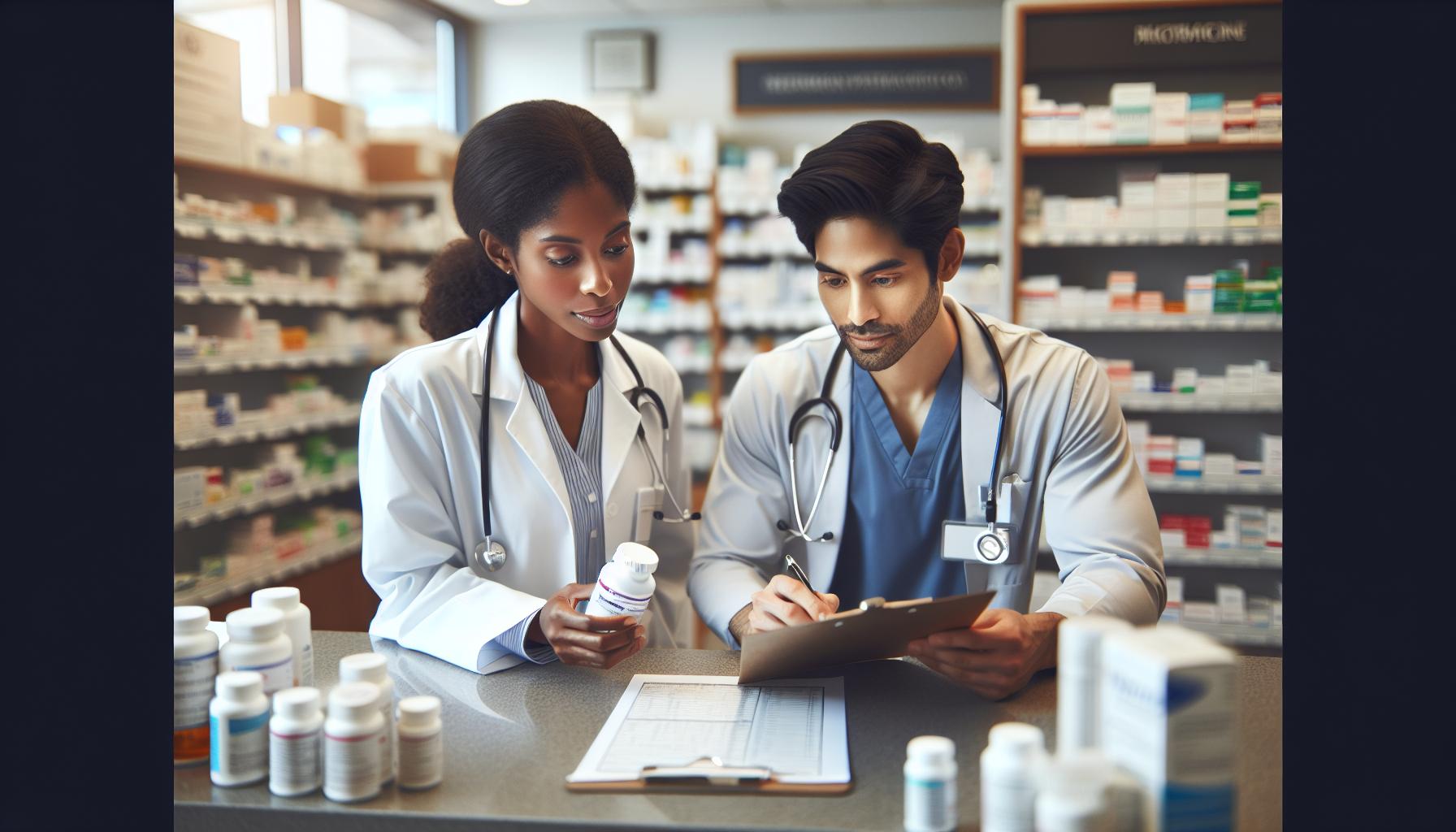 Interactions médicamenteuses avec NAC