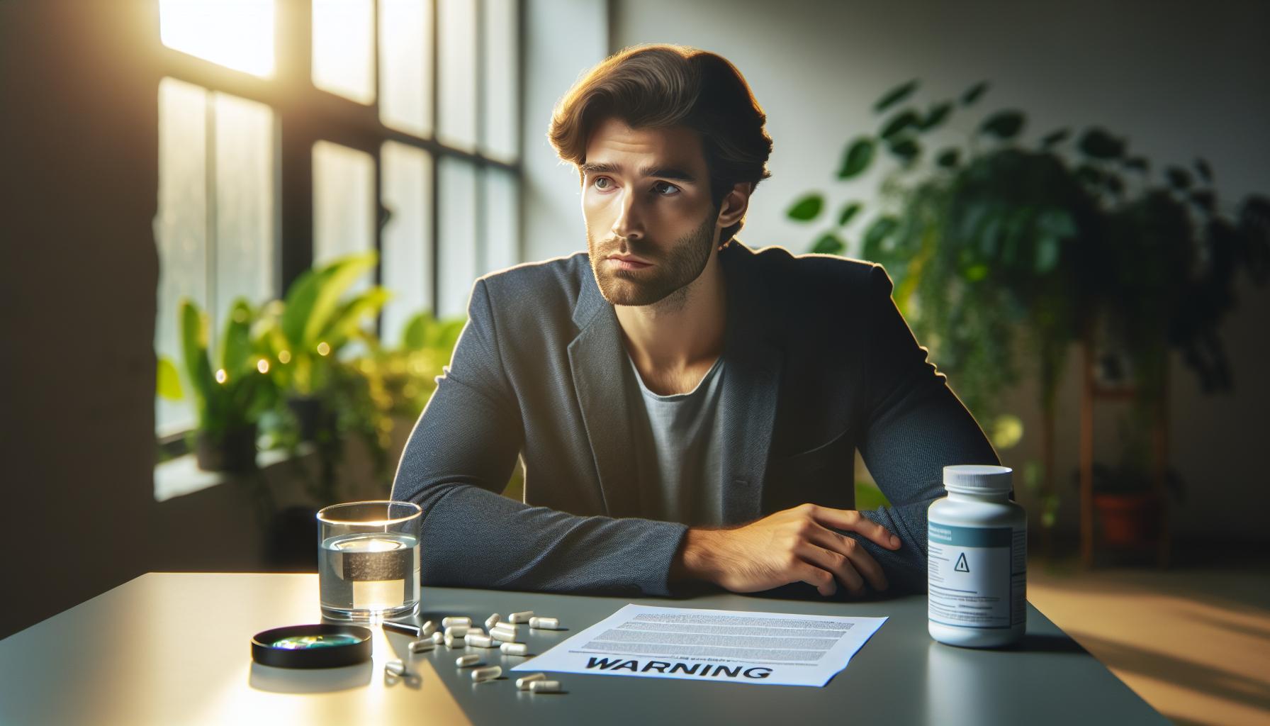 Risques associés à la consommation de gélules de glutathione