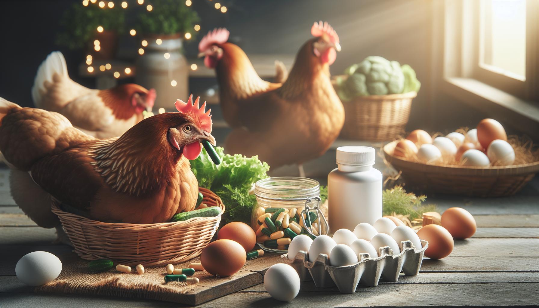 Les principales vitamines à considérer pour une ponte optimale