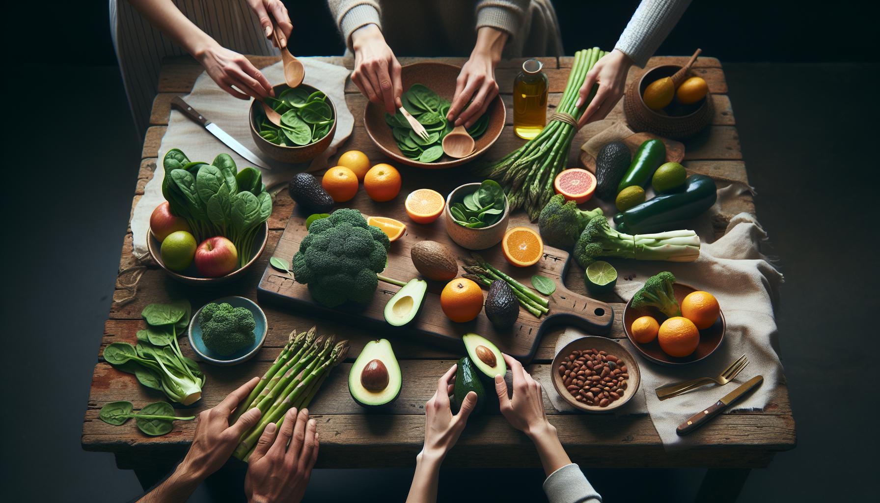 Sources naturelles de glutathion : Aliments à privilégier