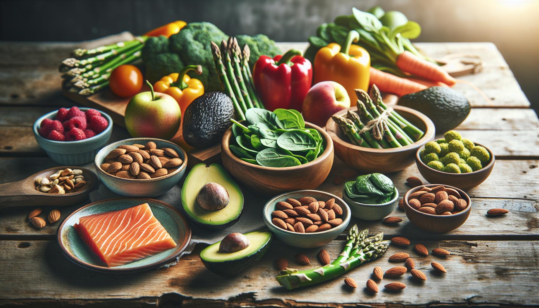 Sources alimentaires de l'L-glutathion réduit