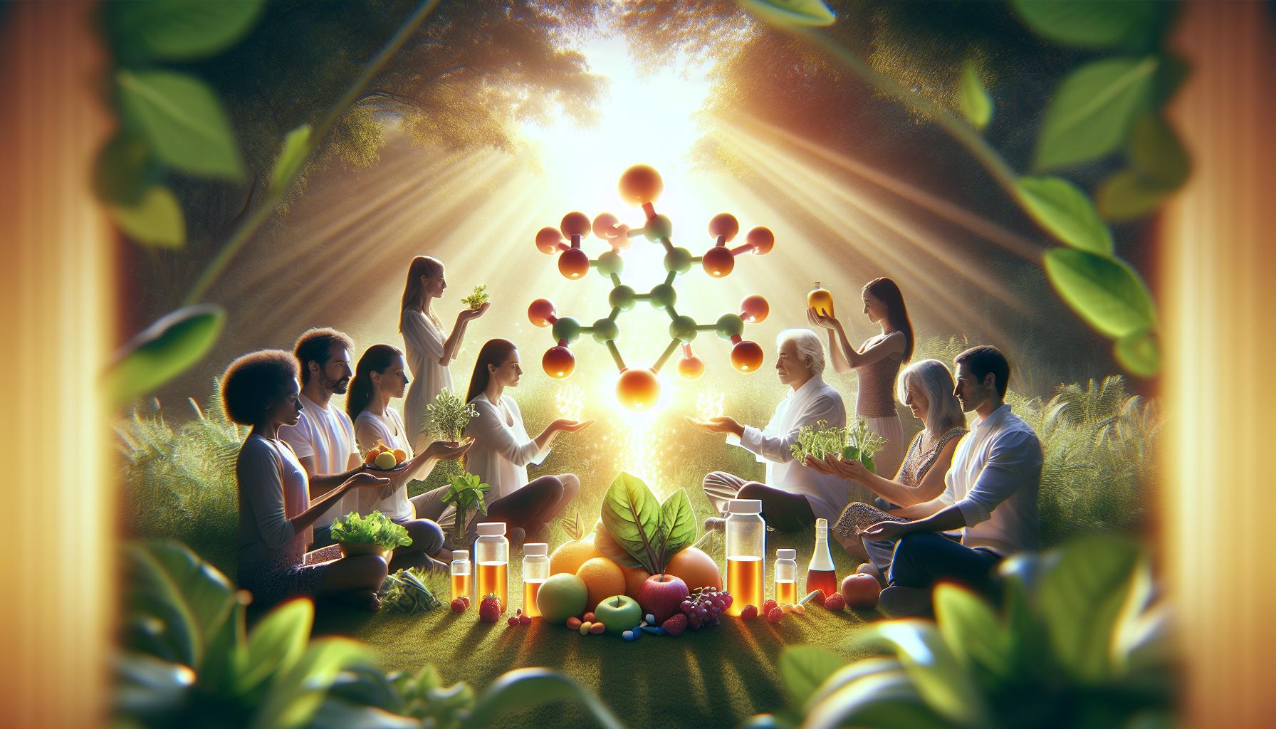 Le rôle des vitamines et minéraux dans l'efficacité du glutathion