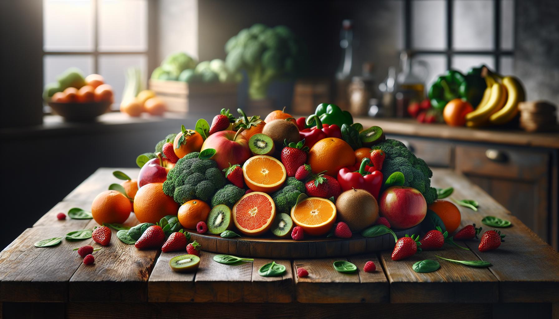 Dans quels aliments trouve-t-on de la vitamine C : liste 2025