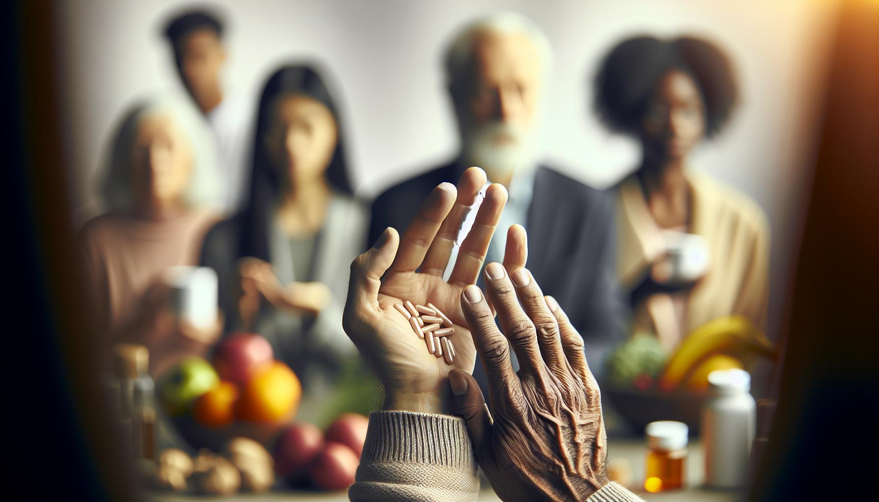 Reconnaître les symptômes de carence en vitamines