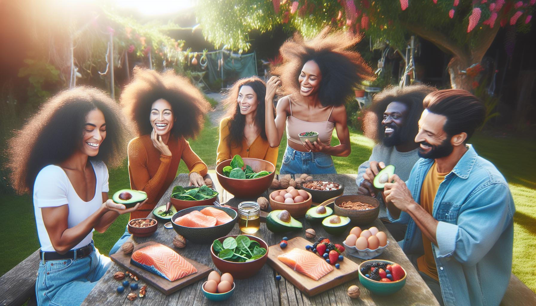 Les aliments riches en vitamines pour des cheveux éclatants