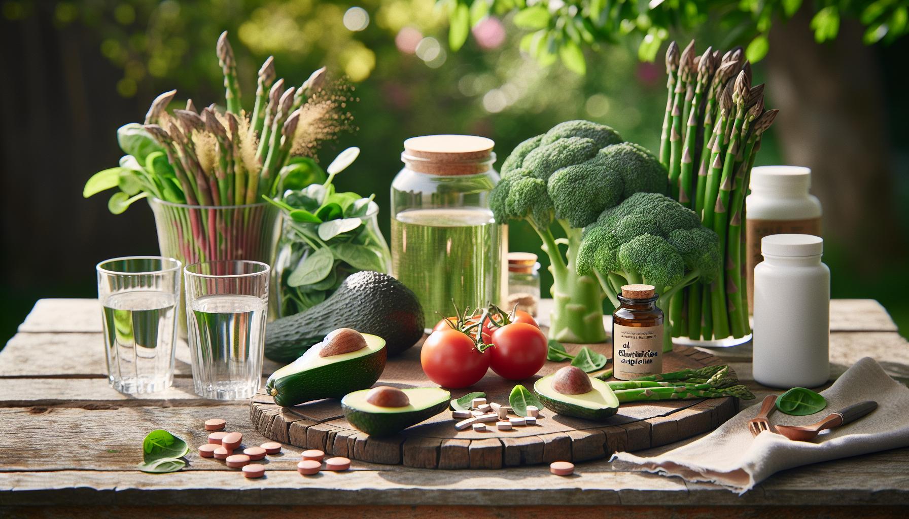 Sources Alimentaires de Glutathion et Suppléments