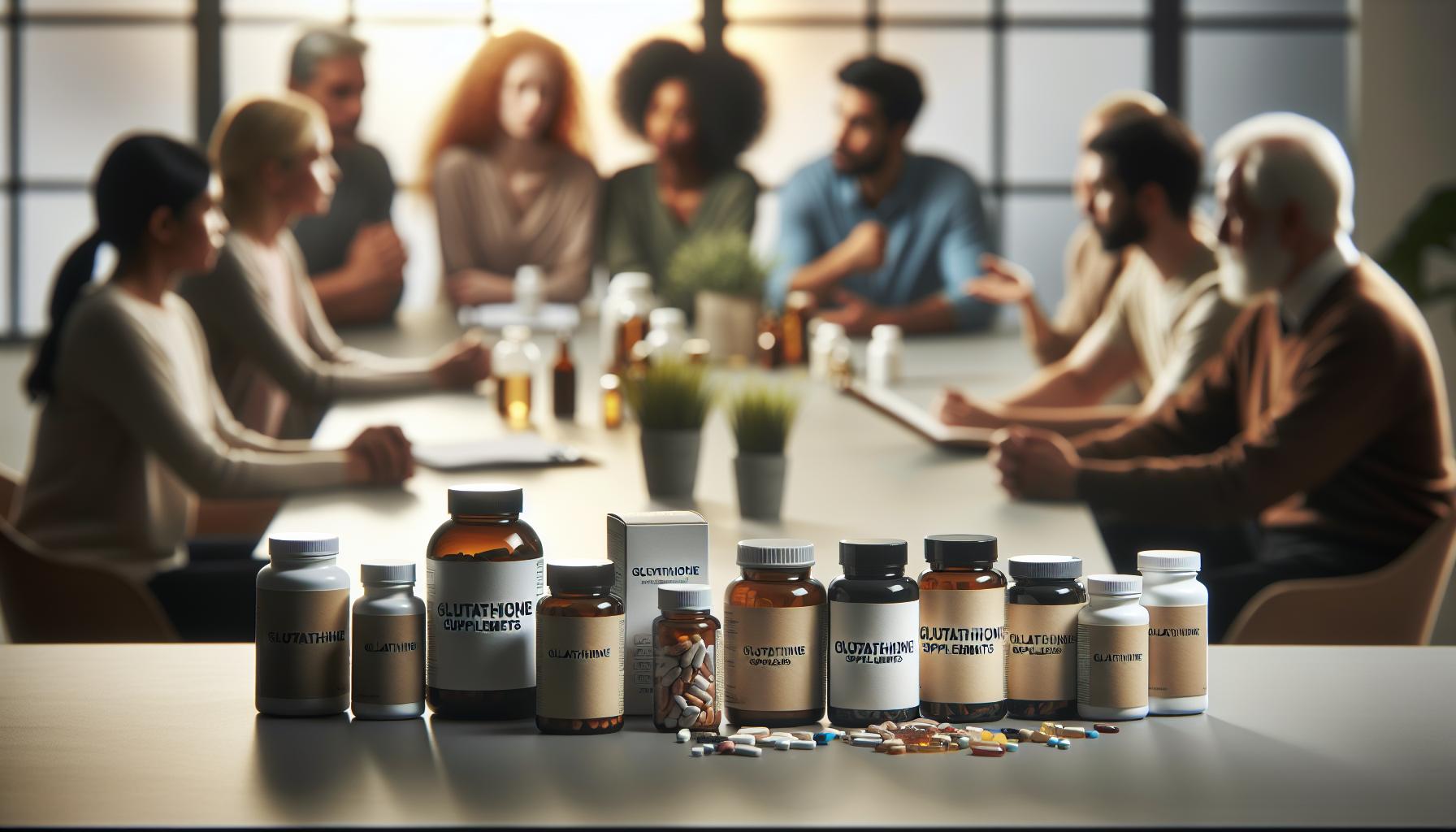 Compléments de glutathion : choix et recommandations