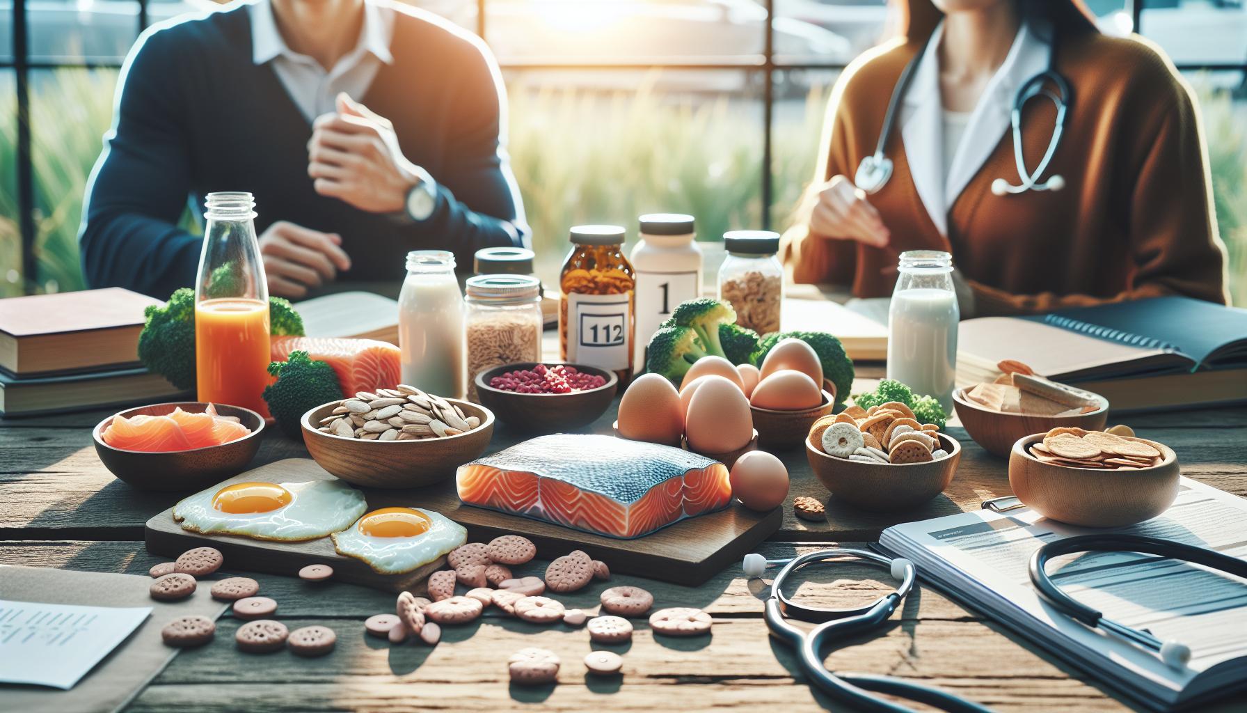 Facteurs alimentaires influençant la vitamine B12