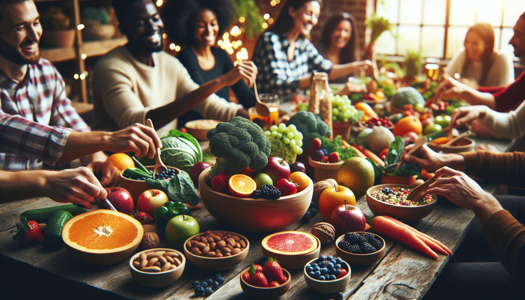 Les meilleures sources alimentaires de vitamines