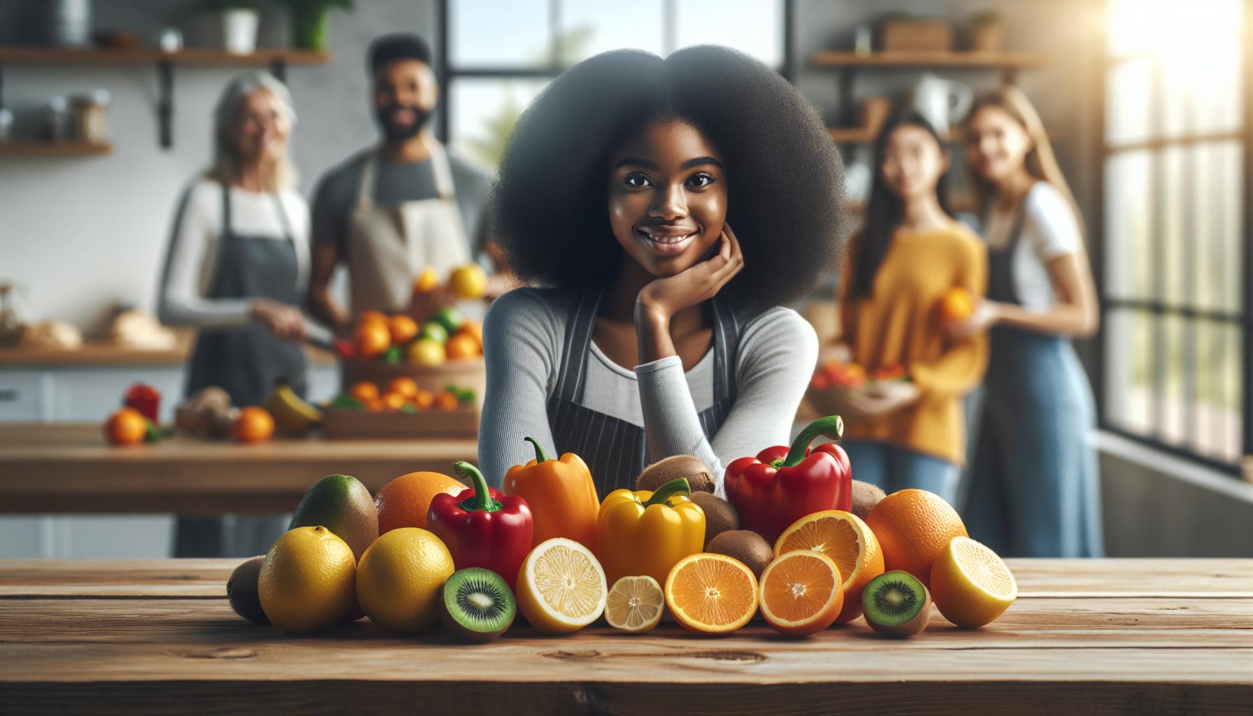 Les bienfaits de la vitamine C pour la santé