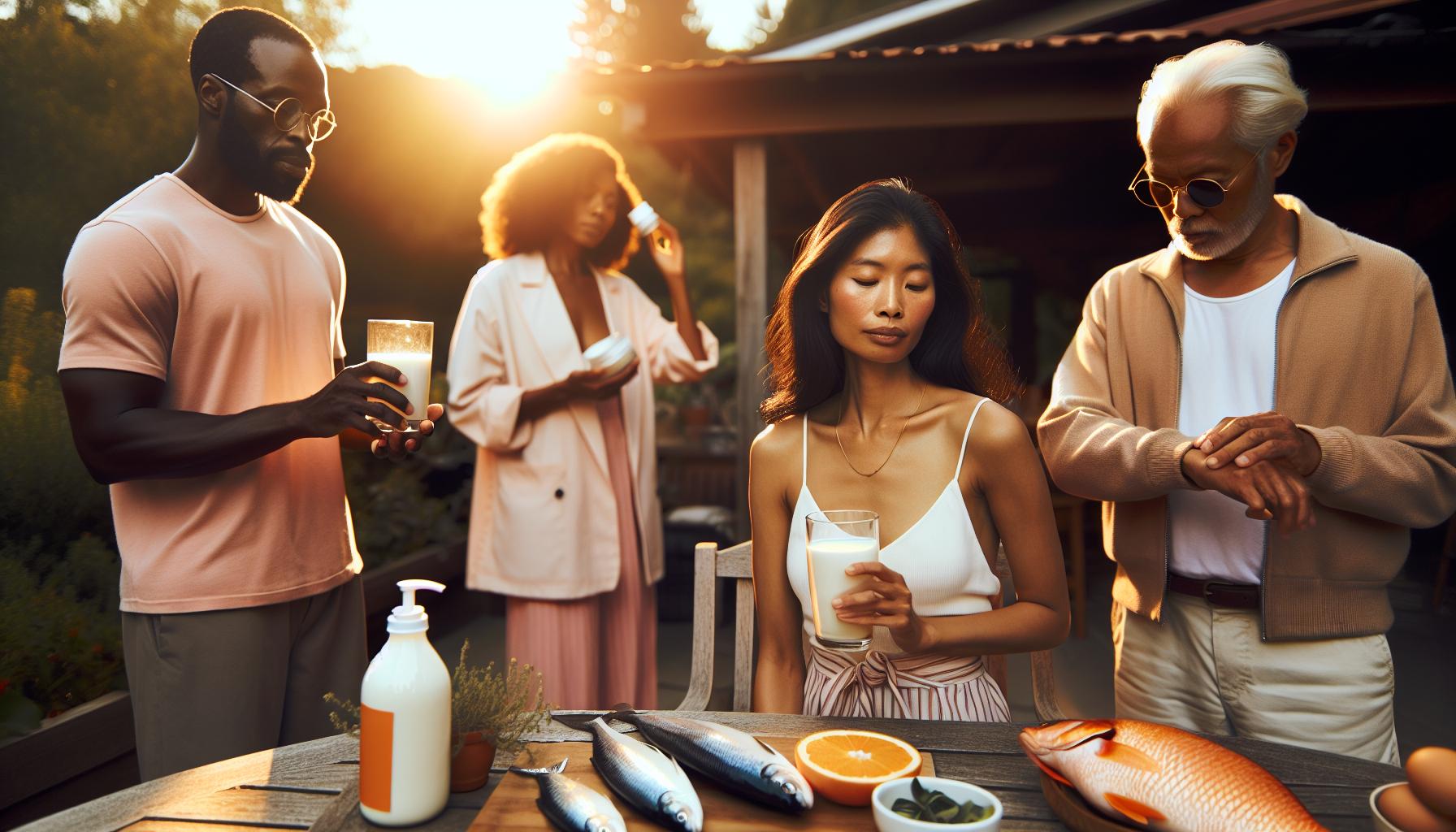 Les facteurs influençant l'absorption de la vitamine D