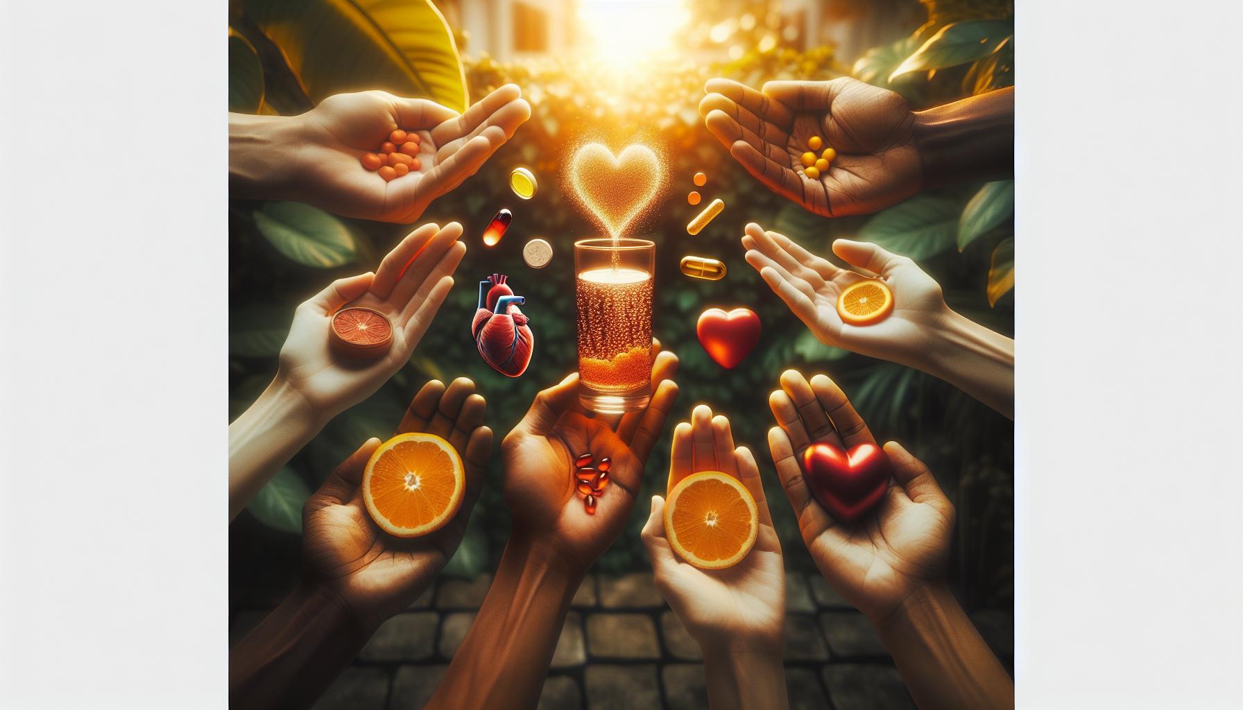 Comment la vitamine C améliore le flux sanguin