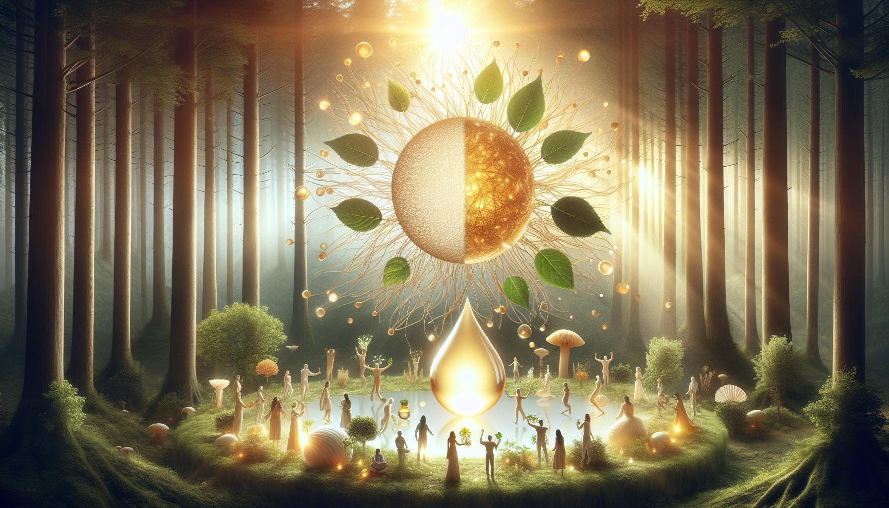 Les synergies entre glutathion et collagène