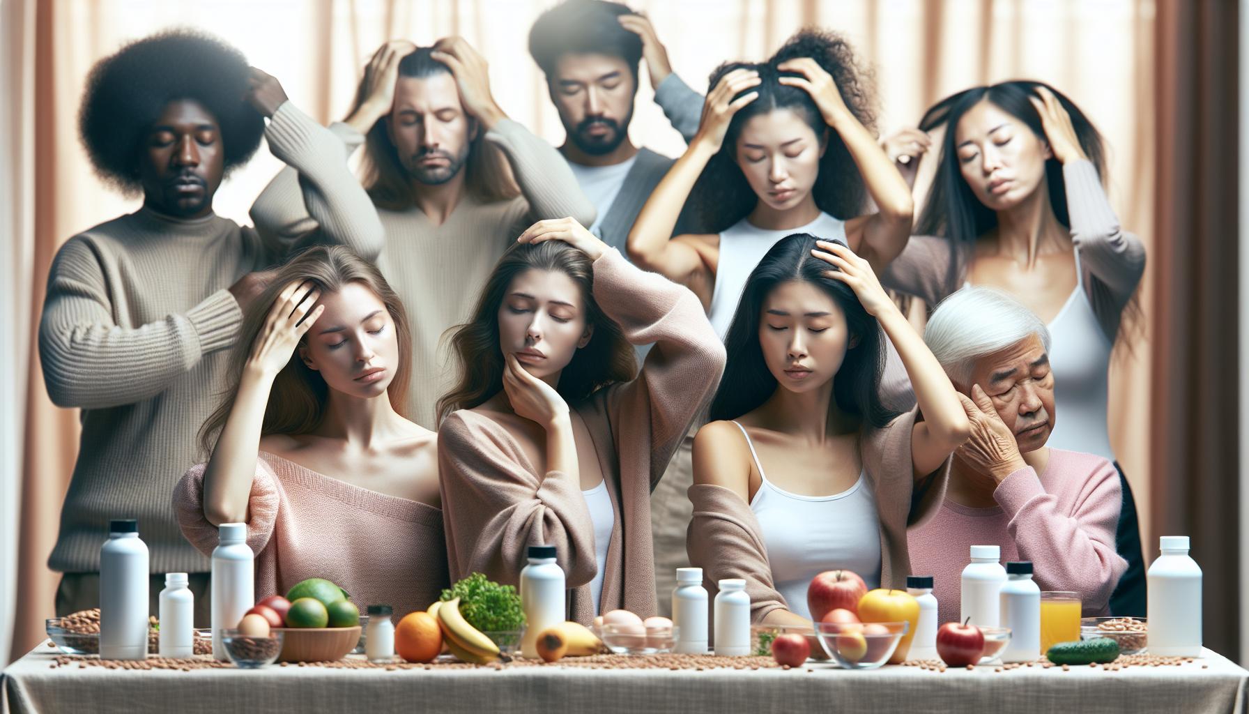 Les carences nutritionnelles et leurs impacts sur les cheveux