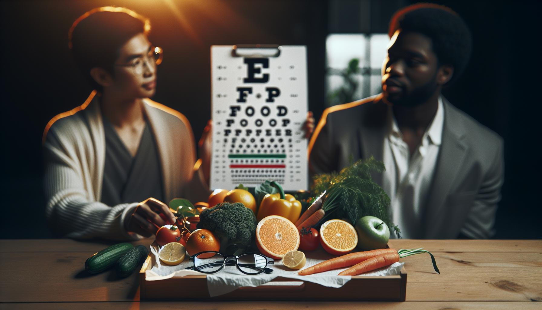 Impact des aliments sur la vision et la santé oculaire