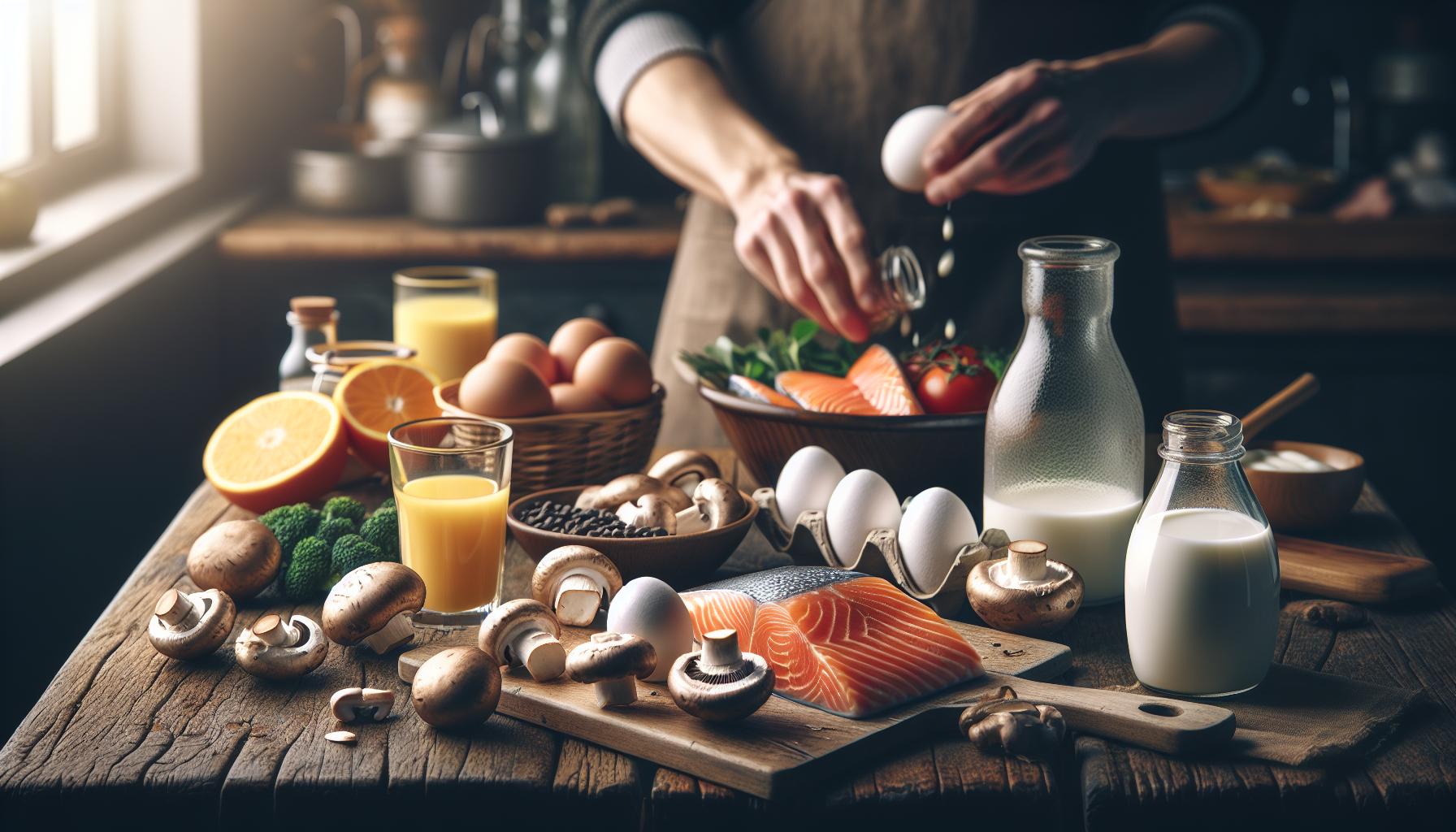 Top 15 des sources alimentaires de vitamine D