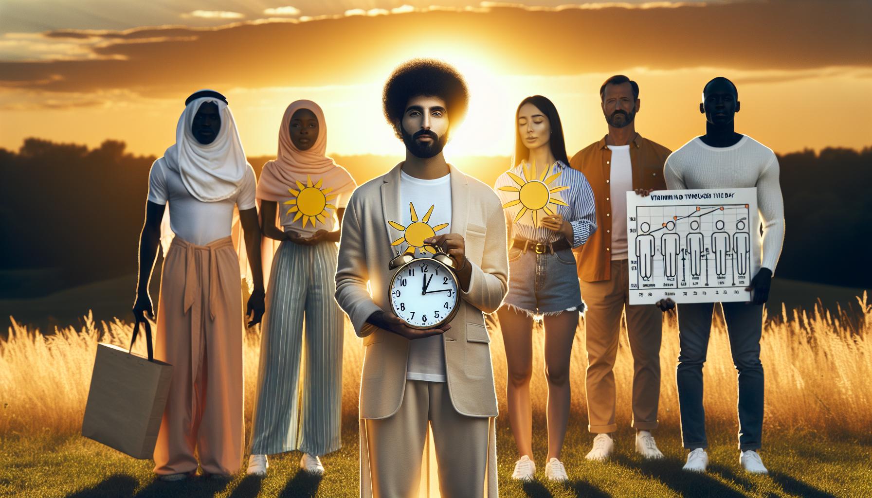 Comparaison des sources alimentaires de vitamine A