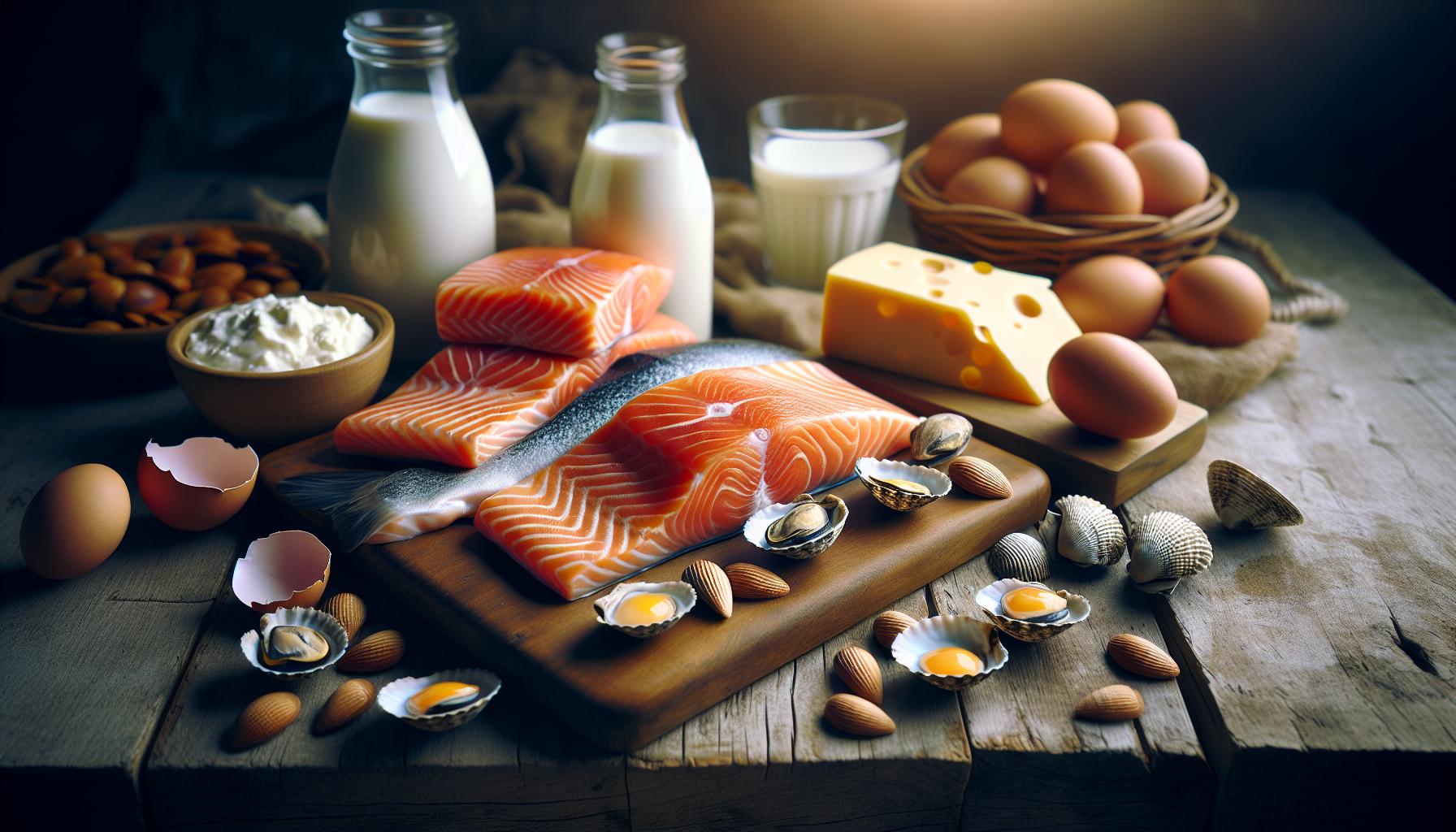 Les Aliments Riches en Vitamine B12 : Liste Complète