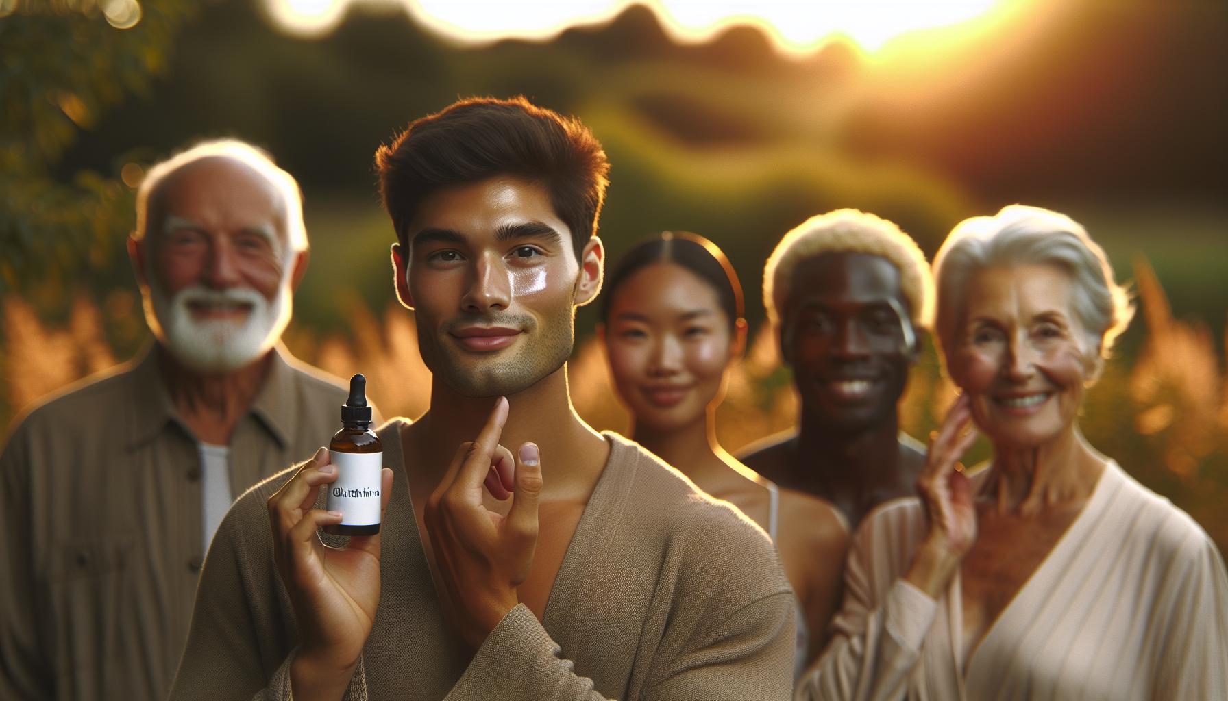 Comment le glutathion combat le vieillissement cutané