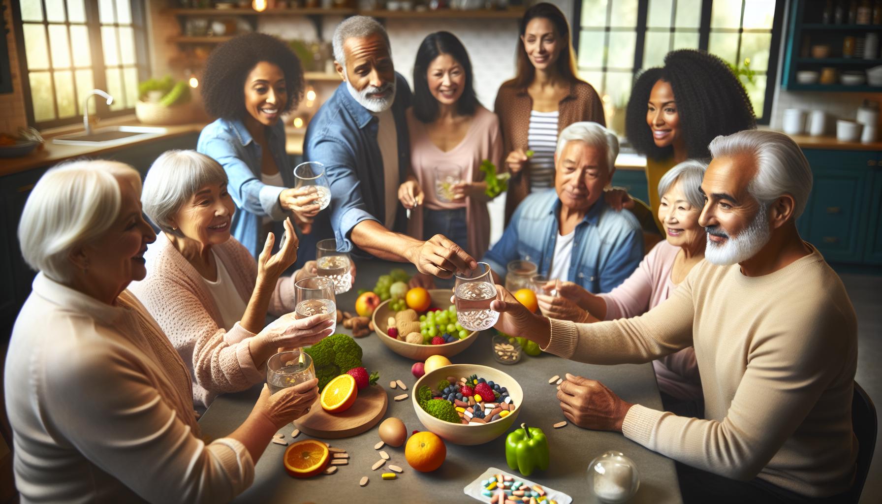 Pourquoi les vitamines sont-elles essentielles après 50 ans ?