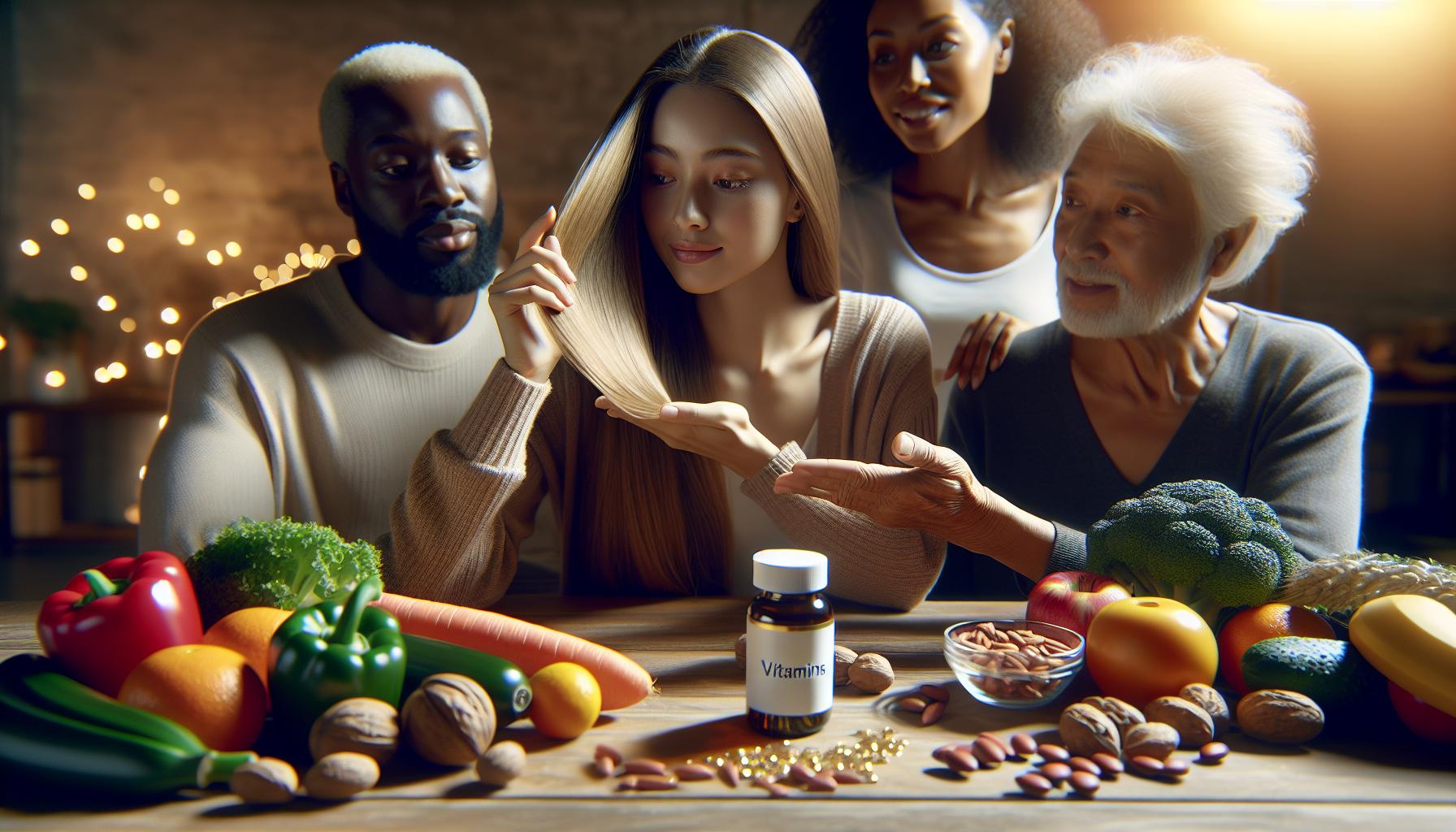 Quelle est l'importance des vitamines pour les cheveux ?