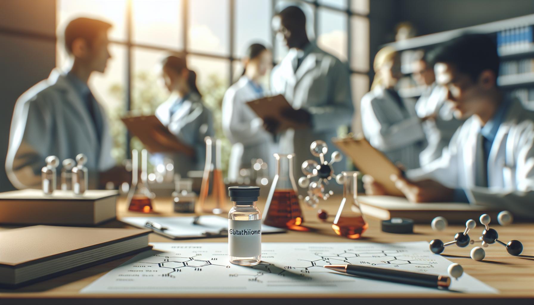 Glutathion : Qu'est-ce que c'est et comment fonctionne-t-il ?