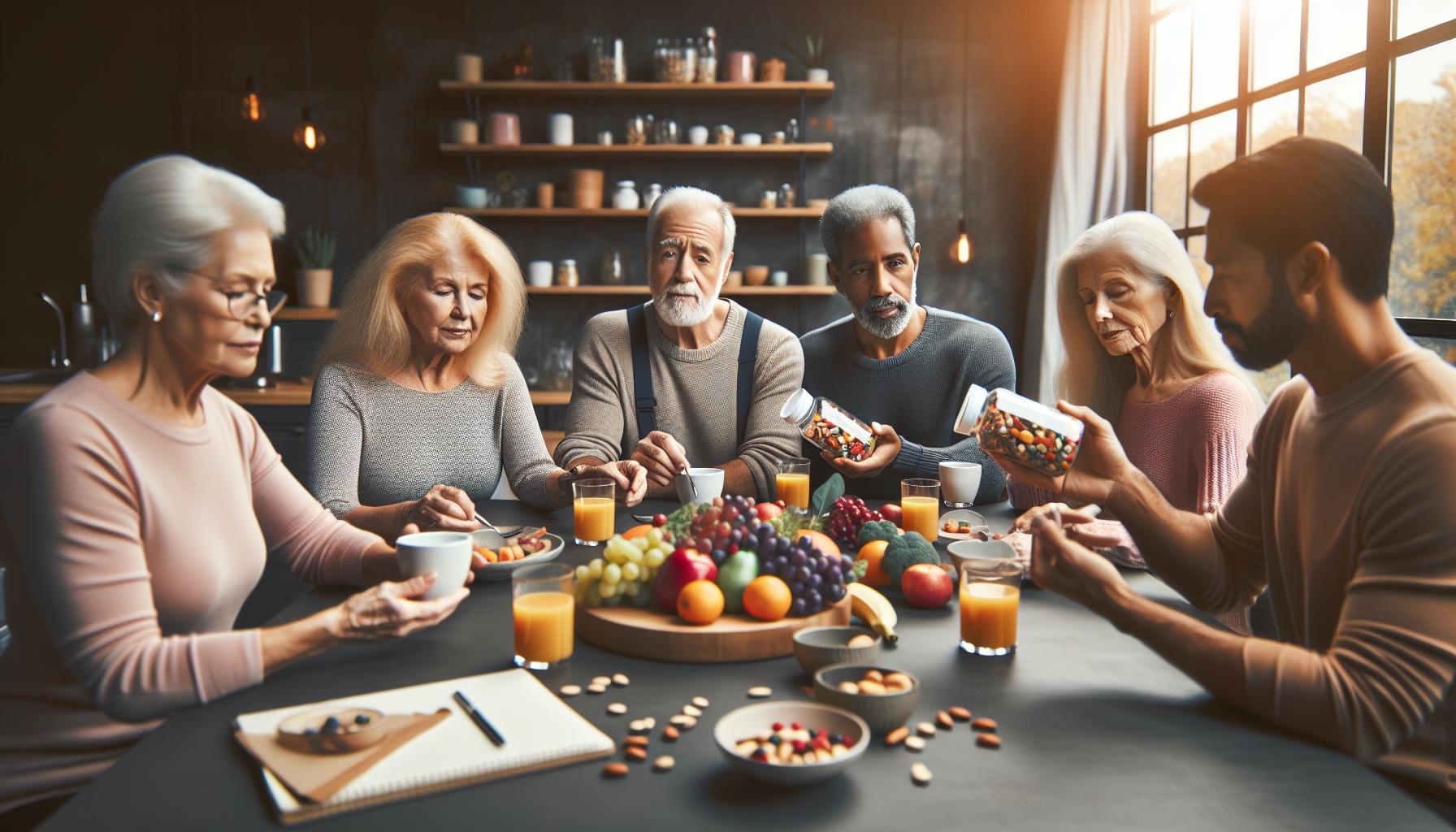 Les besoins vitaminiques spécifiques après 50 ans